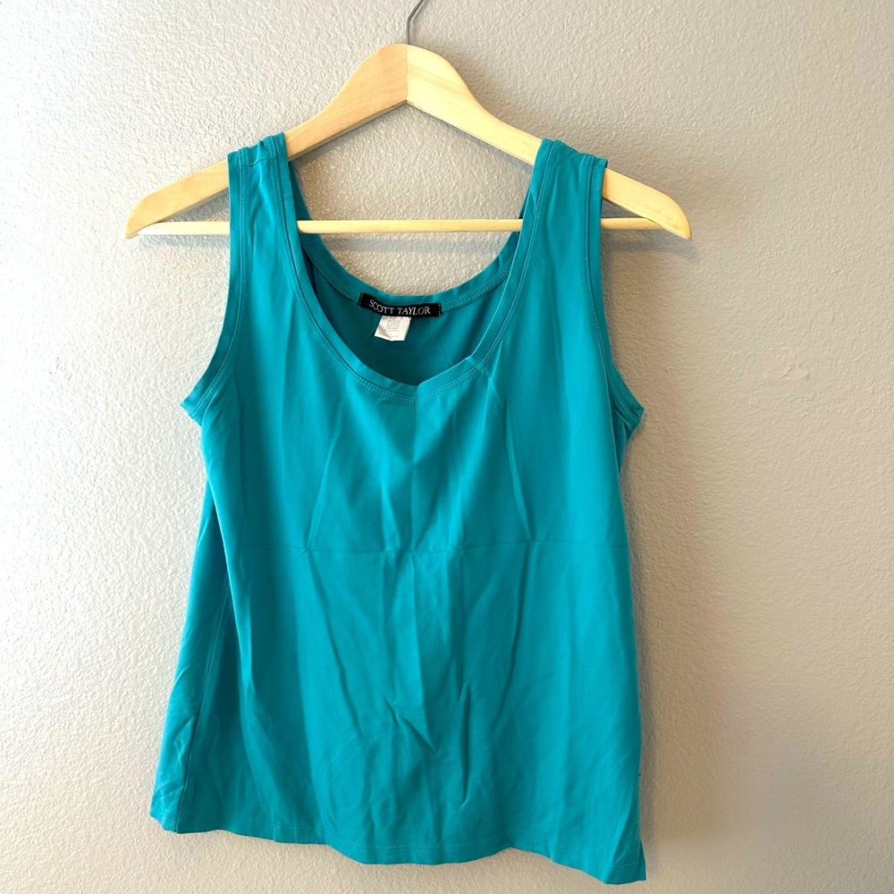 Scott Taylor Dressy Tank Tops Lot Size L